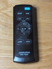 Alpine Remote Control RUE-4202