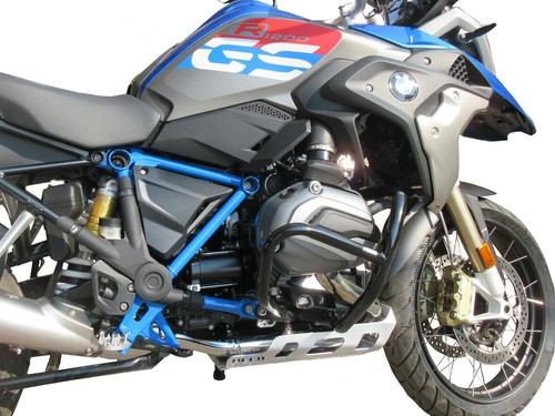 Crash bars heed - bars, r
