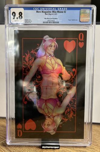 Miss meow virgin foil cgc - foil,