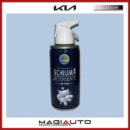 Schiuma detergente attiva - schiuma,