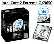 Intel Core 2 Extreme QX9650
