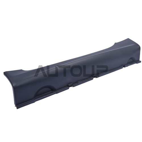 Durable rocker panel trim - durable, trim-left