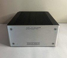 MUSICAL FIDELITY PHONO PRE - AMPLIFICATORE X-LPS v3 TESTATO MM/MC