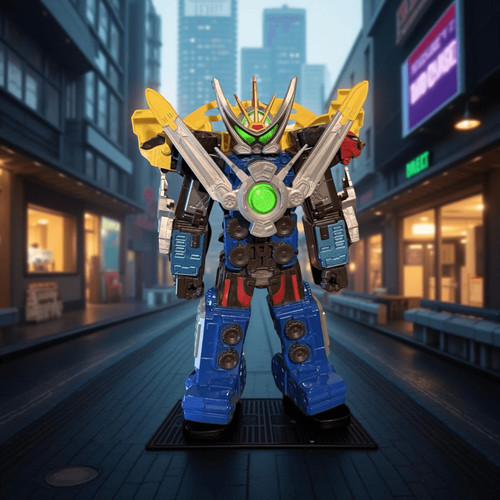 Modellino power rangers beast - modellino,