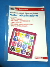 LIBRO SCUOLA - MATEMATICA IN AZIONE - ZANICHELLI