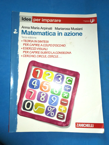 Libro scuola matematica in - -,