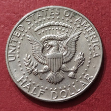 MONETA MEZZO DOLLARO STATI