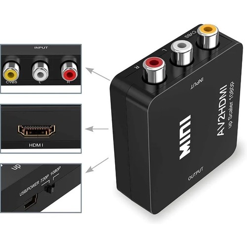 Adattatore hdmi rca - to,