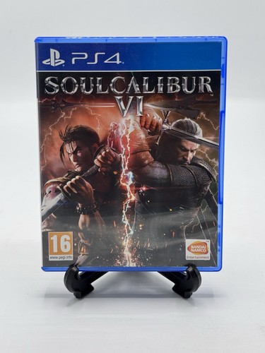 Soulcalibur ps4 playstation - vi,