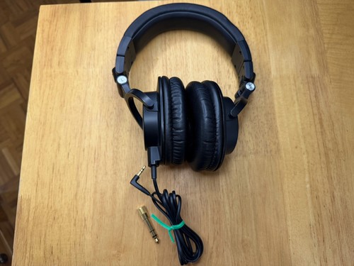 Audio technica ath m50x - audio-technica, ath-m50x