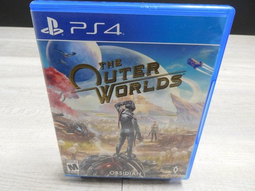 The outer worlds - the, sony