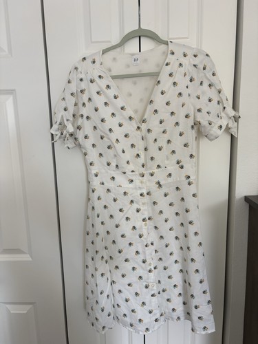 Mini abito donna gap bianco - abito,
