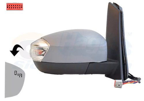 Specchio esterno ford max - esterno,