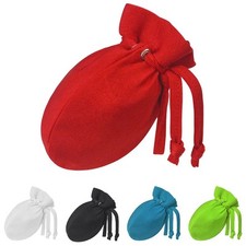 Solid Bulge Pouch Thongs for