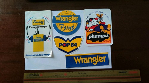 Set adesivi wrangler pop84 - ,,