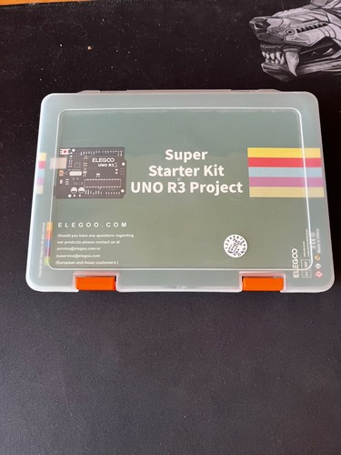 Smraza starter kit arduino - smraza,