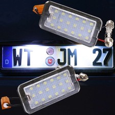 Luci targa a led adatte per Fiat Abarth | 500 | 500C | anno 2007-2016