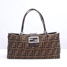 FENDI Mamma Baguette Zucca