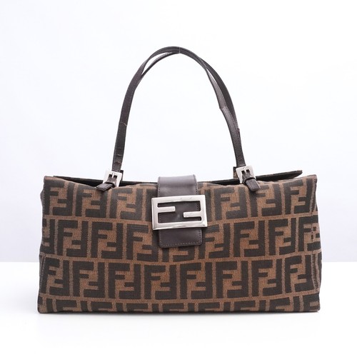 Borsa mano tela fendi - borsa,