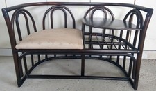 Divanetto in legno di Bambù 