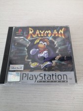 RAYMAN - SONY PS1 - USATO PERFETTAMENTE FUNZIONANTE PAL VERSION PLATINUM