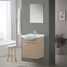 Mobile bagno sospeso 55 cm