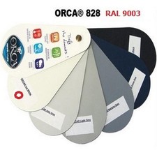 TESSUTO NEOPRENE 46X46 CM ~ HYPALON  RAL 9003 RIPARAZIONE GOMMONI 