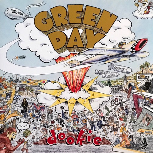 Green day dookie lp - -, album