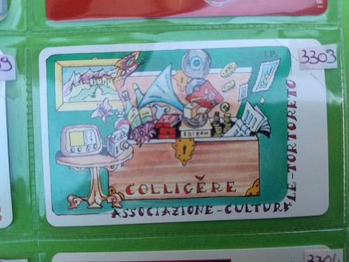 Schede telefoniche prp - telefoniche,