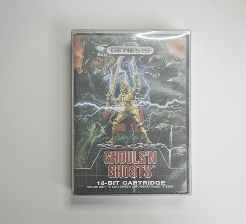 Ghouls ghosts sega - ghouls'n, genesis