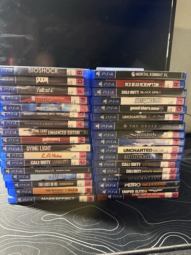 Lotto giochi ps4 titoli - lotto, 34