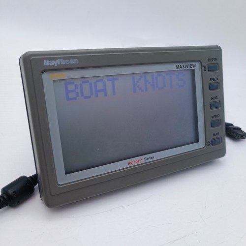 Raymarine raytheon maxiview - raymarine,