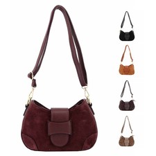 Borsa donna ITALIA scamosciata