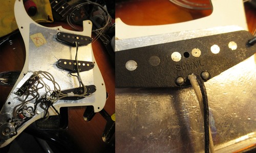 Chitarra firmata fender - chitarra,