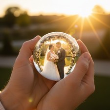 3D Video Crystal Ball Player