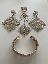 Uno Squisito Set di gioielli in Argento 925 da Donna, marca Stroili.