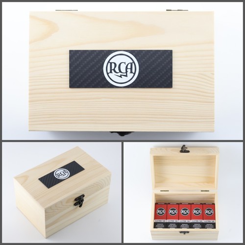 Scatola legno portaoggetti - di,
