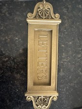 Vintage Brass" "Letters"