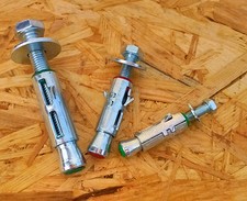 Tassello in acciaio per