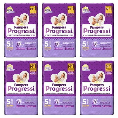 108 pannolini pampers - 108,