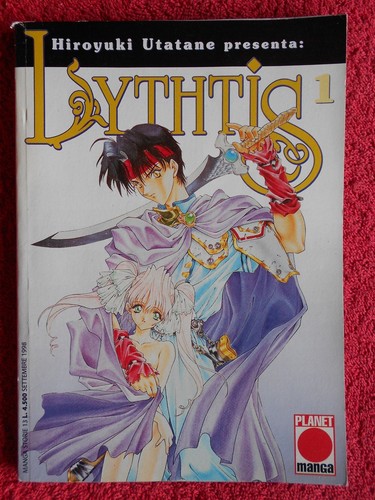 Fumetto lythtis 1 - nr.,