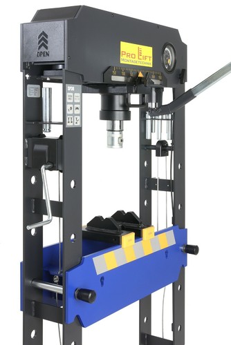 Pressa officina 30t manuale - pressa,