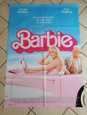 BARBIE Locandina Film Originale 39x55" 2Sh Italiano RYAN GOSLING MARGOT ROBBIE