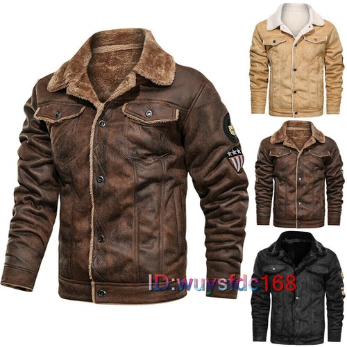 Cappotto giacca pelliccia - , uomo