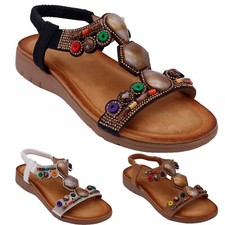 Sandali donna casual piatti
