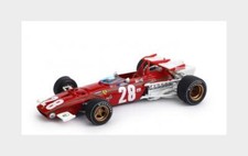 1:43 BRUMM Ferrari F1 312B #28 Belgium Gp 1970 Ignazio Giunti Red White R444B