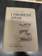 LIBRO I PROMESSI SPOSI ALESSANDRO MANZONI ANGELINI PRINCIPATO 1963