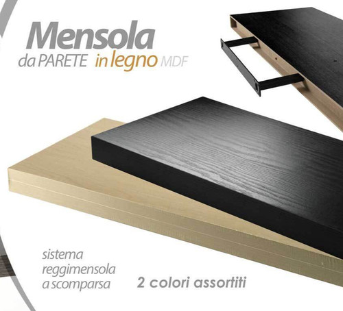 Mensola parete muro moderno - mensola, da