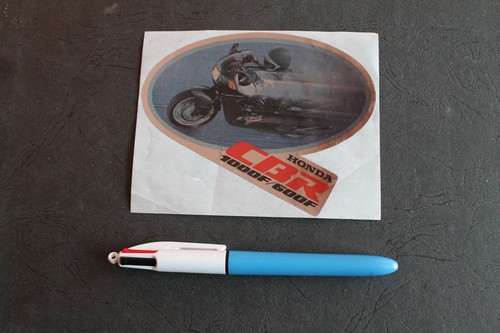 Autocollant sticker moto - -,