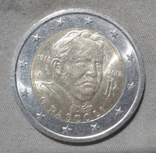 Moneta euro commemorativa - moneta, 2